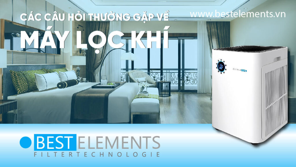 Các câu hỏi thường gặp về máy lọc khí