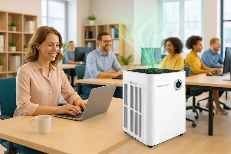 "Không khí sạch – Khởi nguồn cho một ngày làm việc đầy năng lượng"