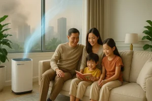 6 sách giúp bạn sống khỏe trong môi trường ô nhiễm không khí tại Việt Nam