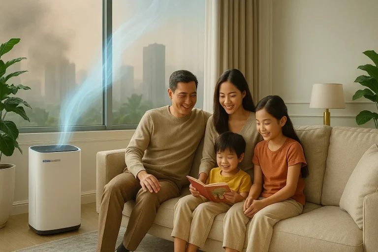 6 sách giúp bạn sống khỏe trong môi trường ô nhiễm không khí tại Việt Nam