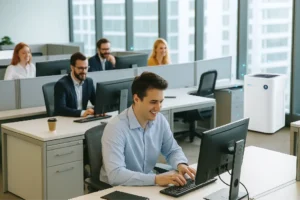 Review máy lọc không khí Đức