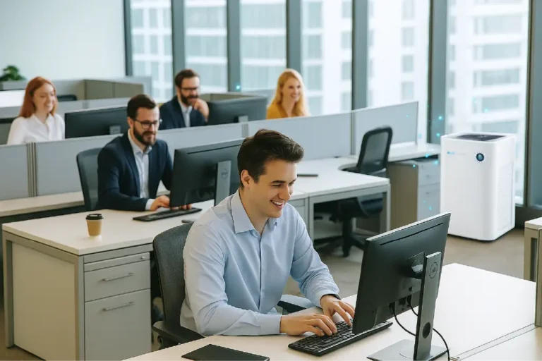 Review máy lọc không khí Đức