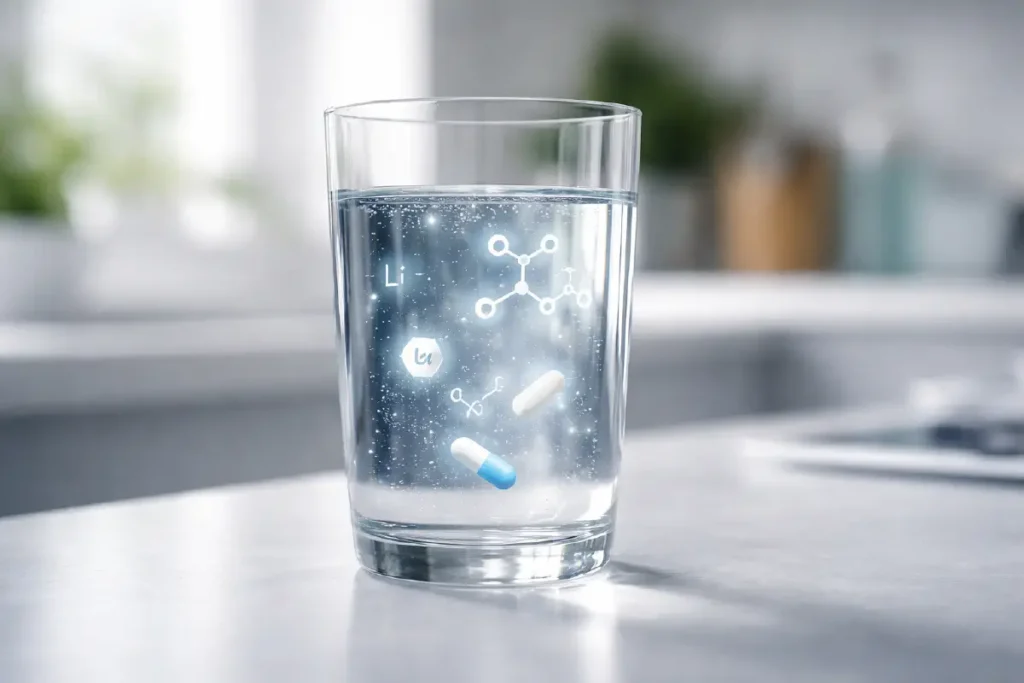 Lithium, Bisphenol và dư lượng thuốc trong nước máy: Liệu có liên quan đến nguy cơ rối loạn phổ tự kỷ?