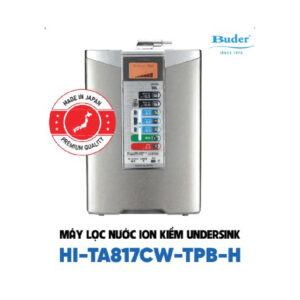 Máy lọc nước ion kiềm HI-TA817CW / TPB-H